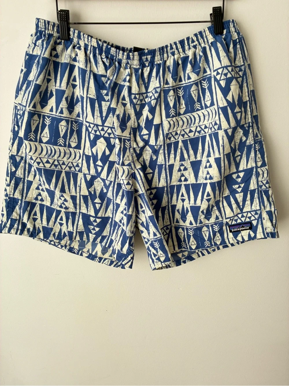 Patagonia Shorts Men’s Large Lined Swim Trunks